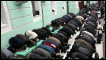 Московские мусульмане молятся 