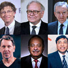 Миллиардеры 2011 года. Новый рейтинг Forbes