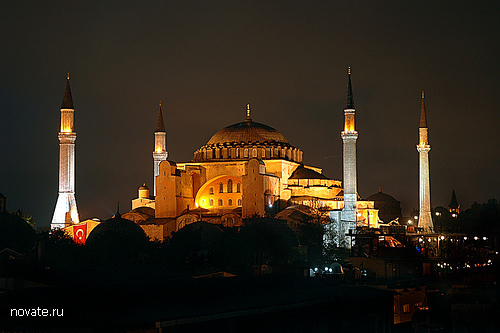  Hagia Sophia  