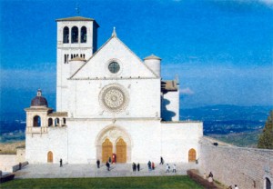 Церковь Сан-Франческо в Ассизи