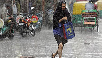 Дождь в Дели
