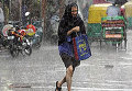 Жители Дели вынуждены собирать дождевую воду