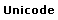  Unicode 