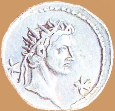 Монета с изображением Калигулы
