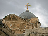 Массовую драку в иерусалимском Храме Гроба Господня - величайшей святыне христианского мира, устроили сегодня греки и армяне-христиане