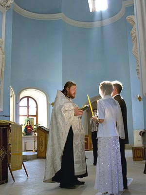 Венчание в Православной Церкви