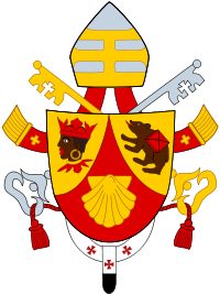 Личный герб Бенедикта XVI