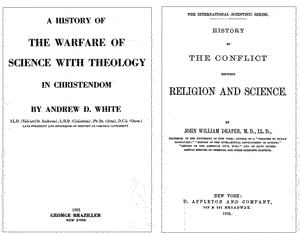 Warfare of science with theology